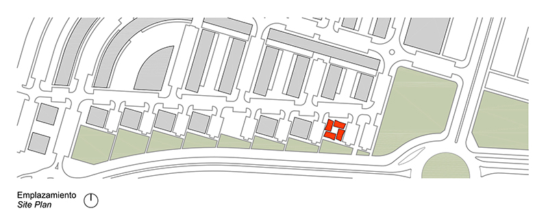 Javier Larraz Arquitectos. 36 Viviendas en Bloque_1_
